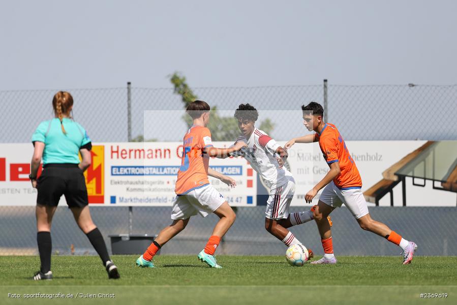 Sportgelände, Altfeld, 09.07.2023, sport, action, BFV, Fussball, Schleich-Cup, Bundesliga Süd/Südwest, B-Junioren, Landesfreundschaftsspiele, SVD, FCN, SV Darmstadt 98, 1. FC Nürnberg - Bild-ID: 2369619