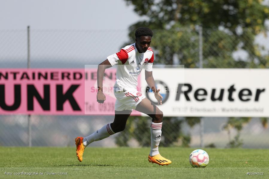 Sportgelände, Altfeld, 09.07.2023, sport, action, BFV, Fussball, Schleich-Cup, Bundesliga Süd/Südwest, B-Junioren, Landesfreundschaftsspiele, SVD, FCN, SV Darmstadt 98, 1. FC Nürnberg - Bild-ID: 2369622