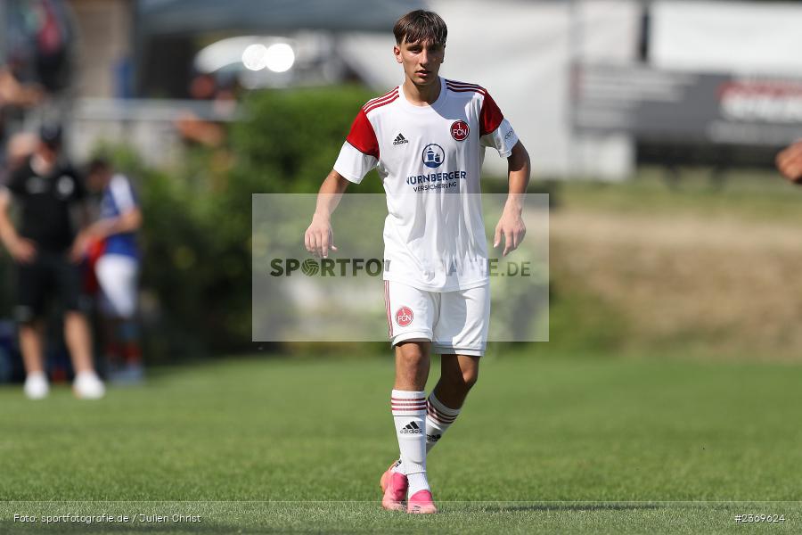 Sportgelände, Altfeld, 09.07.2023, sport, action, BFV, Fussball, Schleich-Cup, Bundesliga Süd/Südwest, B-Junioren, Landesfreundschaftsspiele, SVD, FCN, SV Darmstadt 98, 1. FC Nürnberg - Bild-ID: 2369624