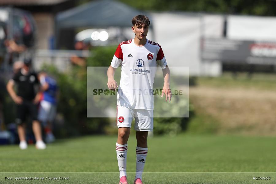 Sportgelände, Altfeld, 09.07.2023, sport, action, BFV, Fussball, Schleich-Cup, Bundesliga Süd/Südwest, B-Junioren, Landesfreundschaftsspiele, SVD, FCN, SV Darmstadt 98, 1. FC Nürnberg - Bild-ID: 2369625
