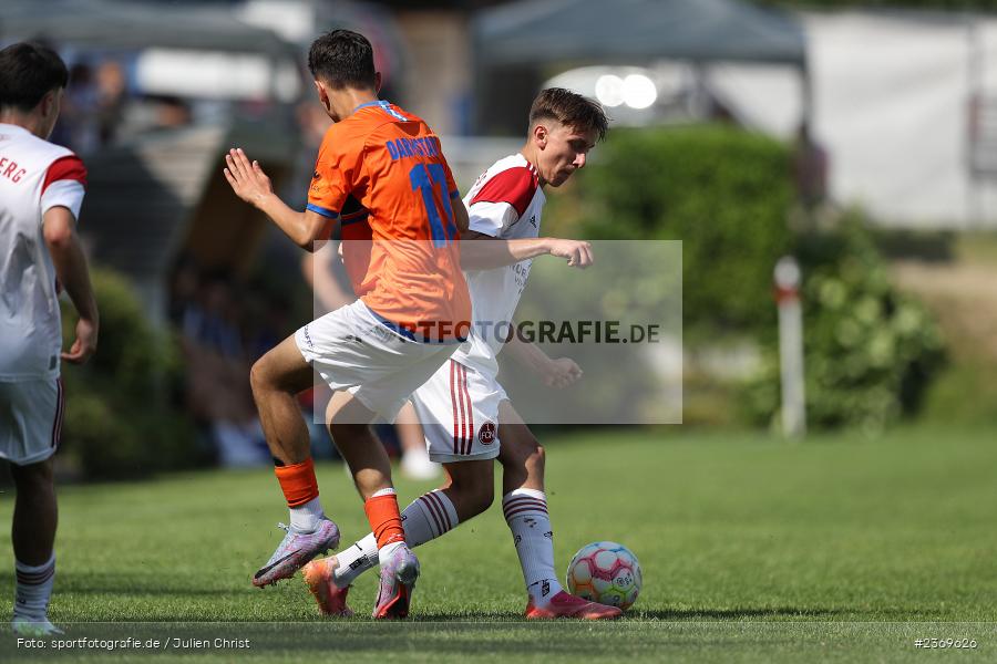 Sportgelände, Altfeld, 09.07.2023, sport, action, BFV, Fussball, Schleich-Cup, Bundesliga Süd/Südwest, B-Junioren, Landesfreundschaftsspiele, SVD, FCN, SV Darmstadt 98, 1. FC Nürnberg - Bild-ID: 2369626 Sportgelände, Altfeld, 09.07.2023, sport, action, BFV, Fussball, Schleich-Cup, Bundesliga Süd/Südwest, B-Junioren, Landesfreundschaftsspiele, SVD, FCN, SV Darmstadt 98, 1. FC Nürnberg - Bild-ID: 2369626