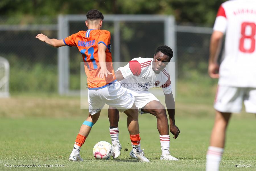 Sportgelände, Altfeld, 09.07.2023, sport, action, BFV, Fussball, Schleich-Cup, Bundesliga Süd/Südwest, B-Junioren, Landesfreundschaftsspiele, SVD, FCN, SV Darmstadt 98, 1. FC Nürnberg - Bild-ID: 2369629