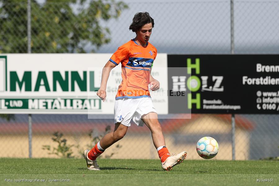 Sportgelände, Altfeld, 09.07.2023, sport, action, BFV, Fussball, Schleich-Cup, Bundesliga Süd/Südwest, B-Junioren, Landesfreundschaftsspiele, SVD, FCN, SV Darmstadt 98, 1. FC Nürnberg - Bild-ID: 2369631 Sportgelände, Altfeld, 09.07.2023, sport, action, BFV, Fussball, Schleich-Cup, Bundesliga Süd/Südwest, B-Junioren, Landesfreundschaftsspiele, SVD, FCN, SV Darmstadt 98, 1. FC Nürnberg - Bild-ID: 2369631
