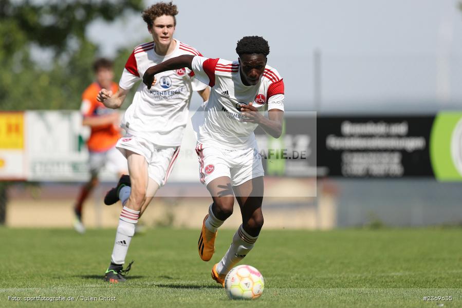 Sportgelände, Altfeld, 09.07.2023, sport, action, BFV, Fussball, Schleich-Cup, Bundesliga Süd/Südwest, B-Junioren, Landesfreundschaftsspiele, SVD, FCN, SV Darmstadt 98, 1. FC Nürnberg - Bild-ID: 2369635