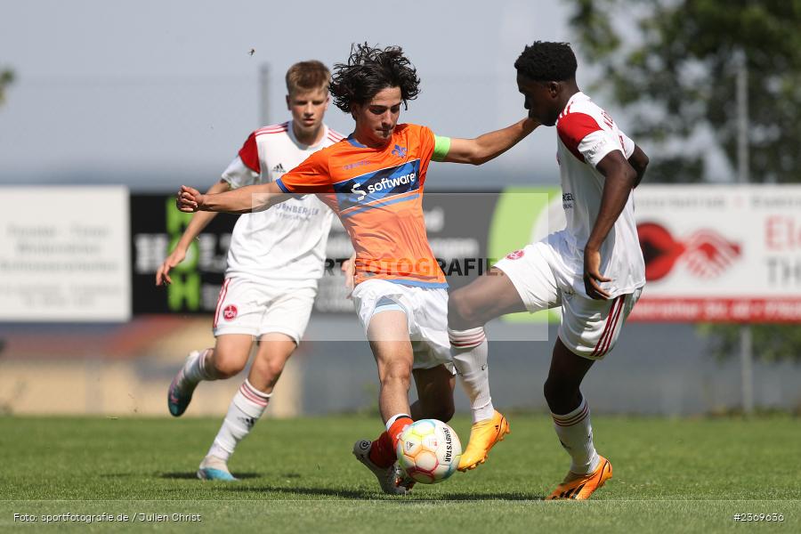 Sportgelände, Altfeld, 09.07.2023, sport, action, BFV, Fussball, Schleich-Cup, Bundesliga Süd/Südwest, B-Junioren, Landesfreundschaftsspiele, SVD, FCN, SV Darmstadt 98, 1. FC Nürnberg - Bild-ID: 2369636