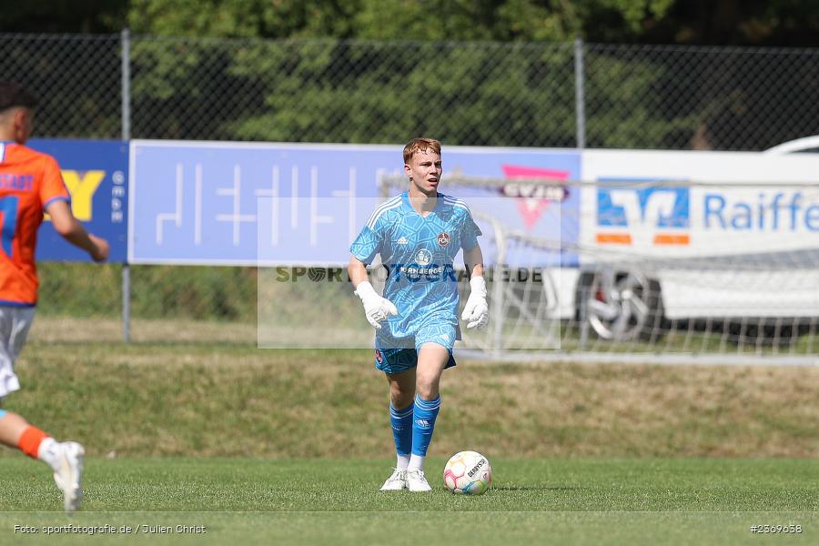 Sportgelände, Altfeld, 09.07.2023, sport, action, BFV, Fussball, Schleich-Cup, Bundesliga Süd/Südwest, B-Junioren, Landesfreundschaftsspiele, SVD, FCN, SV Darmstadt 98, 1. FC Nürnberg - Bild-ID: 2369638 Sportgelände, Altfeld, 09.07.2023, sport, action, BFV, Fussball, Schleich-Cup, Bundesliga Süd/Südwest, B-Junioren, Landesfreundschaftsspiele, SVD, FCN, SV Darmstadt 98, 1. FC Nürnberg - Bild-ID: 2369638