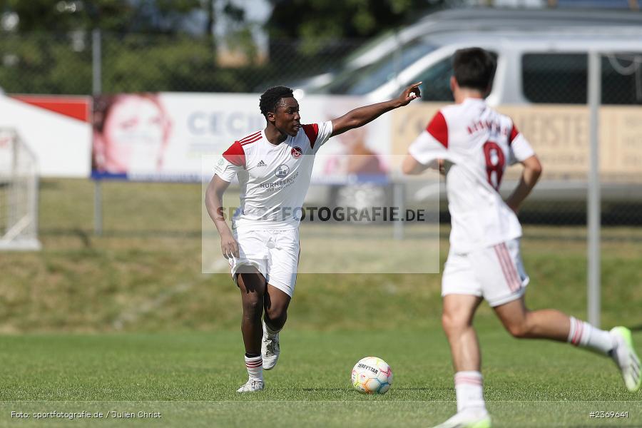 Sportgelände, Altfeld, 09.07.2023, sport, action, BFV, Fussball, Schleich-Cup, Bundesliga Süd/Südwest, B-Junioren, Landesfreundschaftsspiele, SVD, FCN, SV Darmstadt 98, 1. FC Nürnberg - Bild-ID: 2369641 Sportgelände, Altfeld, 09.07.2023, sport, action, BFV, Fussball, Schleich-Cup, Bundesliga Süd/Südwest, B-Junioren, Landesfreundschaftsspiele, SVD, FCN, SV Darmstadt 98, 1. FC Nürnberg - Bild-ID: 2369641