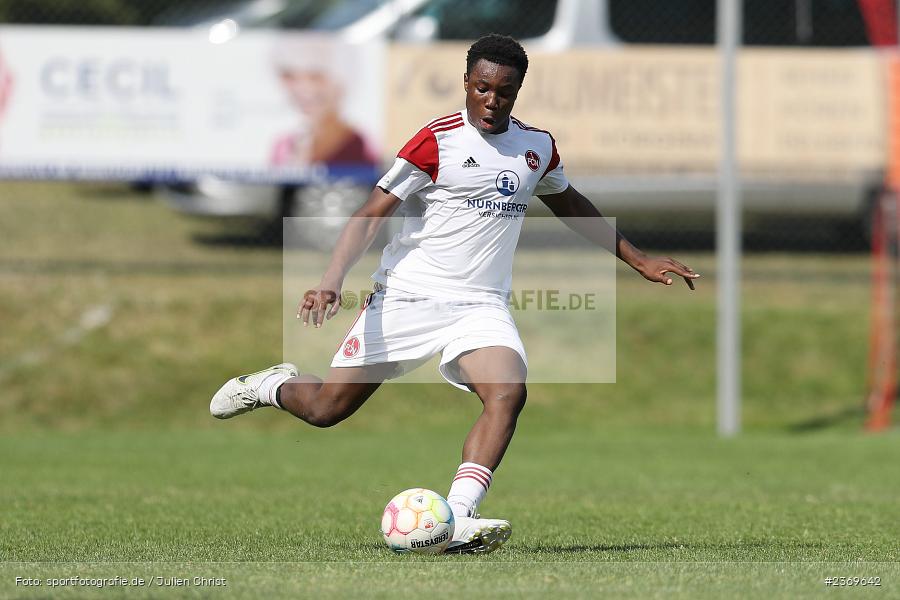 Sportgelände, Altfeld, 09.07.2023, sport, action, BFV, Fussball, Schleich-Cup, Bundesliga Süd/Südwest, B-Junioren, Landesfreundschaftsspiele, SVD, FCN, SV Darmstadt 98, 1. FC Nürnberg - Bild-ID: 2369642 Sportgelände, Altfeld, 09.07.2023, sport, action, BFV, Fussball, Schleich-Cup, Bundesliga Süd/Südwest, B-Junioren, Landesfreundschaftsspiele, SVD, FCN, SV Darmstadt 98, 1. FC Nürnberg - Bild-ID: 2369642
