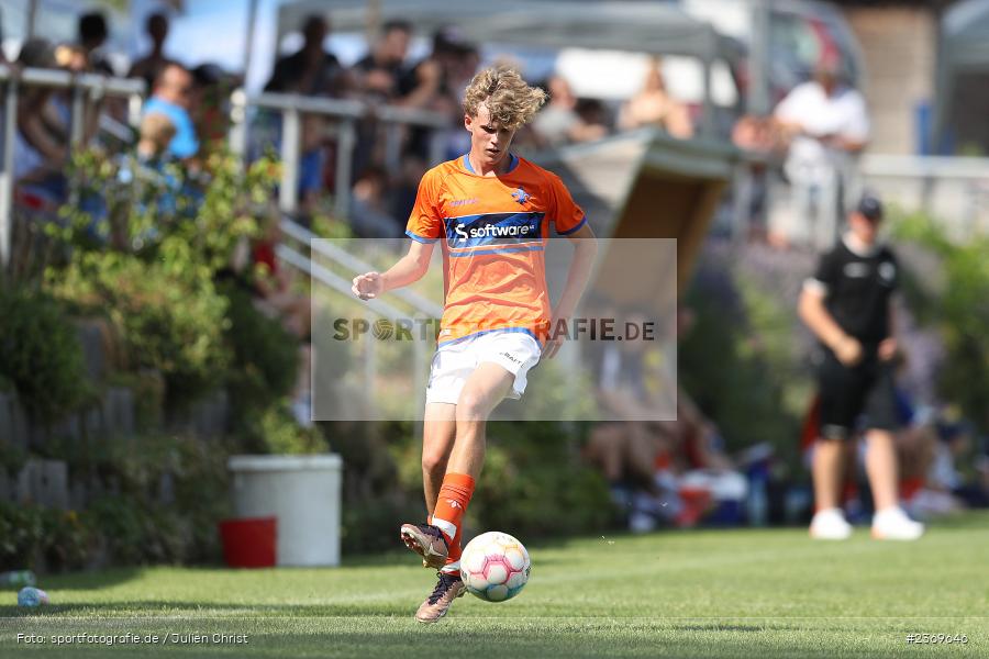 Sportgelände, Altfeld, 09.07.2023, sport, action, BFV, Fussball, Schleich-Cup, Bundesliga Süd/Südwest, B-Junioren, Landesfreundschaftsspiele, SVD, FCN, SV Darmstadt 98, 1. FC Nürnberg - Bild-ID: 2369646 Sportgelände, Altfeld, 09.07.2023, sport, action, BFV, Fussball, Schleich-Cup, Bundesliga Süd/Südwest, B-Junioren, Landesfreundschaftsspiele, SVD, FCN, SV Darmstadt 98, 1. FC Nürnberg - Bild-ID: 2369646