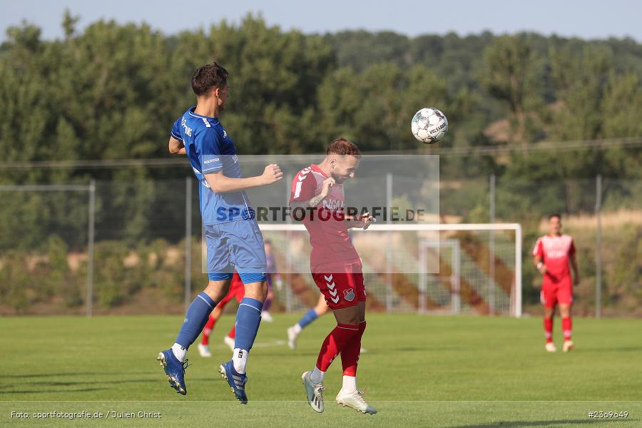Leon Heinze, Sportgelände, Herbstadt, 11.07.2023, sport, action, BFV, Fussball, Landesfreundschaftsspiele, Bayernliga Nord, Regionalliga Bayern, WFV, TSV, Würzburger FV, TSV Aubstadt - Bild-ID: 2369649