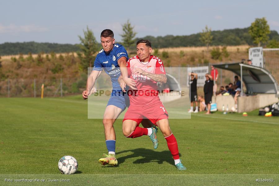 Martin Thomann, Sportgelände, Herbstadt, 11.07.2023, sport, action, BFV, Fussball, Landesfreundschaftsspiele, Bayernliga Nord, Regionalliga Bayern, WFV, TSV, Würzburger FV, TSV Aubstadt - Bild-ID: 2369652 Martin Thomann, Sportgelände, Herbstadt, 11.07.2023, sport, action, BFV, Fussball, Landesfreundschaftsspiele, Bayernliga Nord, Regionalliga Bayern, WFV, TSV, Würzburger FV, TSV Aubstadt - Bild-ID: 2369652