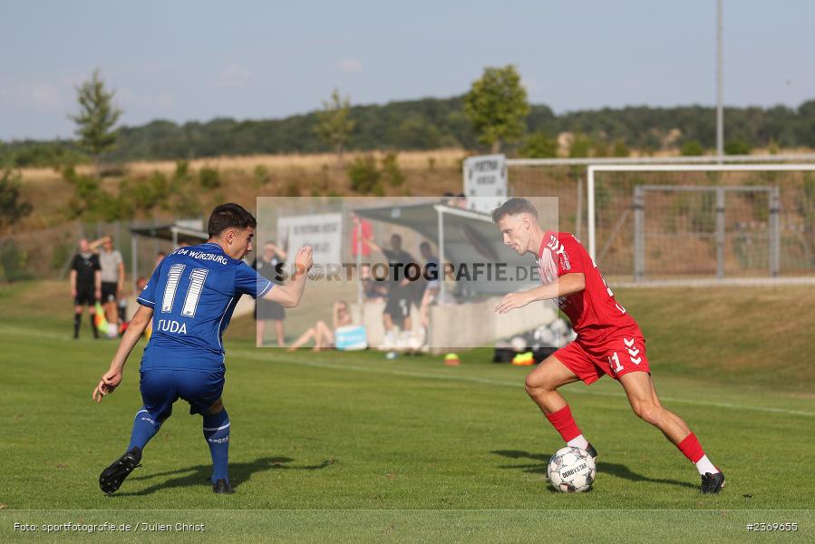Leonard Langhans, Sportgelände, Herbstadt, 11.07.2023, sport, action, BFV, Fussball, Landesfreundschaftsspiele, Bayernliga Nord, Regionalliga Bayern, WFV, TSV, Würzburger FV, TSV Aubstadt - Bild-ID: 2369655 Leonard Langhans, Sportgelände, Herbstadt, 11.07.2023, sport, action, BFV, Fussball, Landesfreundschaftsspiele, Bayernliga Nord, Regionalliga Bayern, WFV, TSV, Würzburger FV, TSV Aubstadt - Bild-ID: 2369655