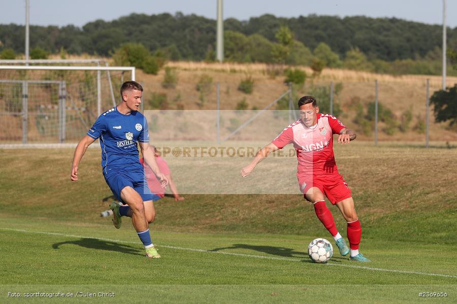 Martin Thomann, Sportgelände, Herbstadt, 11.07.2023, sport, action, BFV, Fussball, Landesfreundschaftsspiele, Bayernliga Nord, Regionalliga Bayern, WFV, TSV, Würzburger FV, TSV Aubstadt - Bild-ID: 2369656 Martin Thomann, Sportgelände, Herbstadt, 11.07.2023, sport, action, BFV, Fussball, Landesfreundschaftsspiele, Bayernliga Nord, Regionalliga Bayern, WFV, TSV, Würzburger FV, TSV Aubstadt - Bild-ID: 2369656