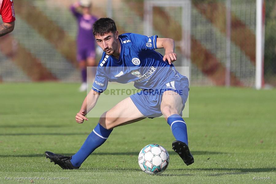 Samuel Röthlein, Sportgelände, Herbstadt, 11.07.2023, sport, action, BFV, Fussball, Landesfreundschaftsspiele, Bayernliga Nord, Regionalliga Bayern, WFV, TSV, Würzburger FV, TSV Aubstadt - Bild-ID: 2369658 Samuel Röthlein, Sportgelände, Herbstadt, 11.07.2023, sport, action, BFV, Fussball, Landesfreundschaftsspiele, Bayernliga Nord, Regionalliga Bayern, WFV, TSV, Würzburger FV, TSV Aubstadt - Bild-ID: 2369658