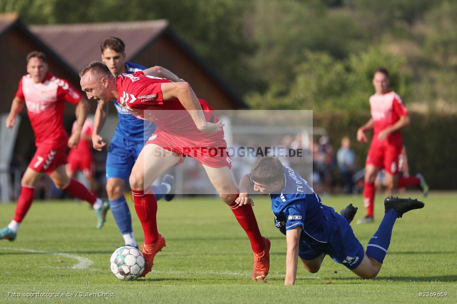 Marco Nickel, Sportgelände, Herbstadt, 11.07.2023, sport, action, BFV, Fussball, Landesfreundschaftsspiele, Bayernliga Nord, Regionalliga Bayern, WFV, TSV, Würzburger FV, TSV Aubstadt - Bild-ID: 2369659