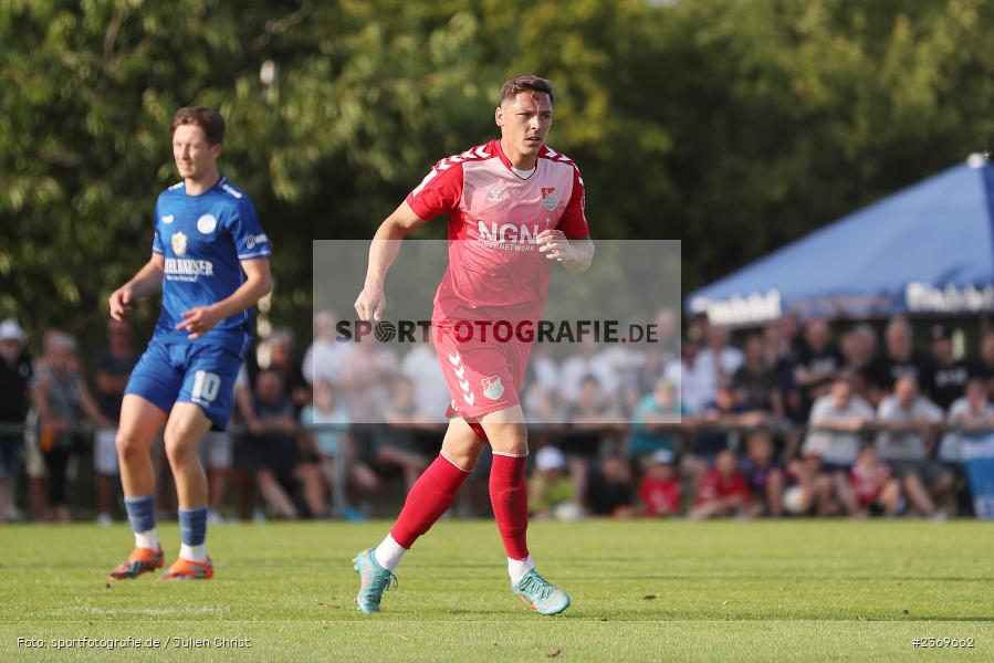 Martin Thomann, Sportgelände, Herbstadt, 11.07.2023, sport, action, BFV, Fussball, Landesfreundschaftsspiele, Bayernliga Nord, Regionalliga Bayern, WFV, TSV, Würzburger FV, TSV Aubstadt - Bild-ID: 2369662 Martin Thomann, Sportgelände, Herbstadt, 11.07.2023, sport, action, BFV, Fussball, Landesfreundschaftsspiele, Bayernliga Nord, Regionalliga Bayern, WFV, TSV, Würzburger FV, TSV Aubstadt - Bild-ID: 2369662