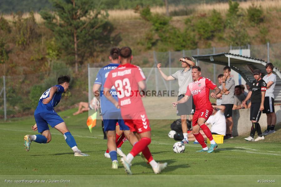Martin Thomann, Sportgelände, Herbstadt, 11.07.2023, sport, action, BFV, Fussball, Landesfreundschaftsspiele, Bayernliga Nord, Regionalliga Bayern, WFV, TSV, Würzburger FV, TSV Aubstadt - Bild-ID: 2369664 Martin Thomann, Sportgelände, Herbstadt, 11.07.2023, sport, action, BFV, Fussball, Landesfreundschaftsspiele, Bayernliga Nord, Regionalliga Bayern, WFV, TSV, Würzburger FV, TSV Aubstadt - Bild-ID: 2369664