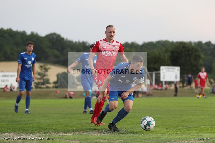 Dennie Michel, Sportgelände, Herbstadt, 11.07.2023, sport, action, BFV, Fussball, Landesfreundschaftsspiele, Bayernliga Nord, Regionalliga Bayern, WFV, TSV, Würzburger FV, TSV Aubstadt - Bild-ID: 2369674