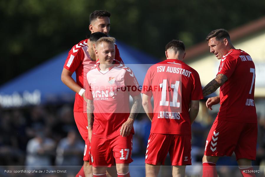 Jens Trunk, Sportgelände, Herbstadt, 11.07.2023, sport, action, BFV, Fussball, Landesfreundschaftsspiele, Bayernliga Nord, Regionalliga Bayern, WFV, TSV, Würzburger FV, TSV Aubstadt - Bild-ID: 2369692
