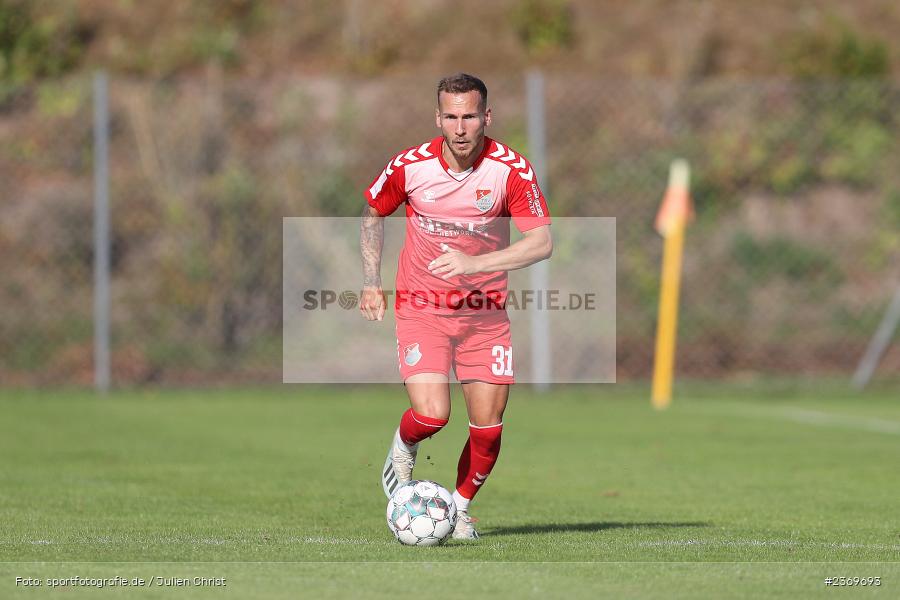 Leon Heinze, Sportgelände, Herbstadt, 11.07.2023, sport, action, BFV, Fussball, Landesfreundschaftsspiele, Bayernliga Nord, Regionalliga Bayern, WFV, TSV, Würzburger FV, TSV Aubstadt - Bild-ID: 2369693