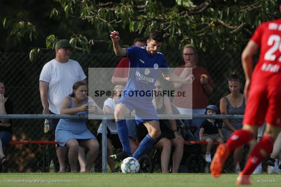 Moritz Renninger, Sportgelände, Herbstadt, 11.07.2023, sport, action, BFV, Fussball, Landesfreundschaftsspiele, Bayernliga Nord, Regionalliga Bayern, WFV, TSV, Würzburger FV, TSV Aubstadt - Bild-ID: 2369694