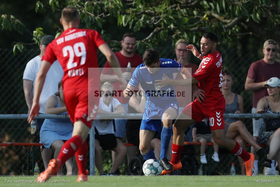 Moritz Renninger, Sportgelände, Herbstadt, 11.07.2023, sport, action, BFV, Fussball, Landesfreundschaftsspiele, Bayernliga Nord, Regionalliga Bayern, WFV, TSV, Würzburger FV, TSV Aubstadt - Bild-ID: 2369696