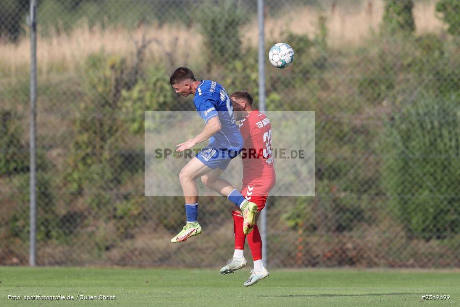 Fabio Gobbo, Sportgelände, Herbstadt, 11.07.2023, sport, action, BFV, Fussball, Landesfreundschaftsspiele, Bayernliga Nord, Regionalliga Bayern, WFV, TSV, Würzburger FV, TSV Aubstadt - Bild-ID: 2369699