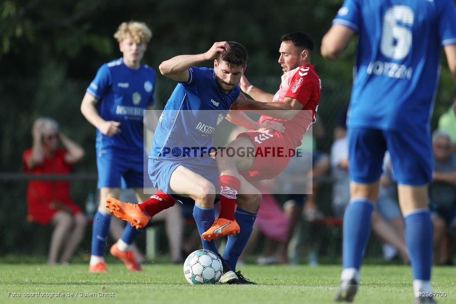 Moritz Renninger, Sportgelände, Herbstadt, 11.07.2023, sport, action, BFV, Fussball, Landesfreundschaftsspiele, Bayernliga Nord, Regionalliga Bayern, WFV, TSV, Würzburger FV, TSV Aubstadt - Bild-ID: 2369700