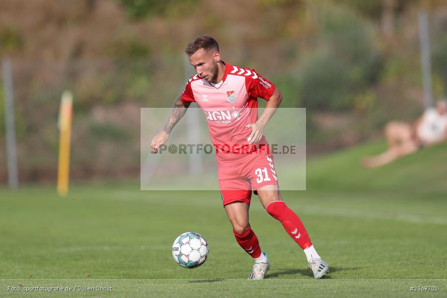 Leon Heinze, Sportgelände, Herbstadt, 11.07.2023, sport, action, BFV, Fussball, Landesfreundschaftsspiele, Bayernliga Nord, Regionalliga Bayern, WFV, TSV, Würzburger FV, TSV Aubstadt - Bild-ID: 2369702