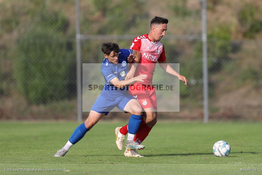 Christian Köttler, Sportgelände, Herbstadt, 11.07.2023, sport, action, BFV, Fussball, Landesfreundschaftsspiele, Bayernliga Nord, Regionalliga Bayern, WFV, TSV, Würzburger FV, TSV Aubstadt - Bild-ID: 2369703