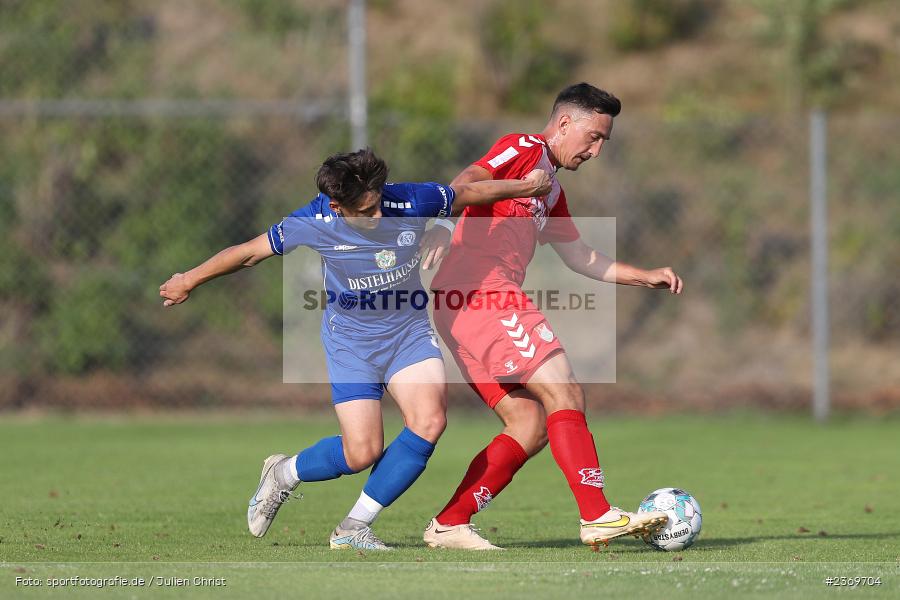 Christian Köttler, Sportgelände, Herbstadt, 11.07.2023, sport, action, BFV, Fussball, Landesfreundschaftsspiele, Bayernliga Nord, Regionalliga Bayern, WFV, TSV, Würzburger FV, TSV Aubstadt - Bild-ID: 2369704
