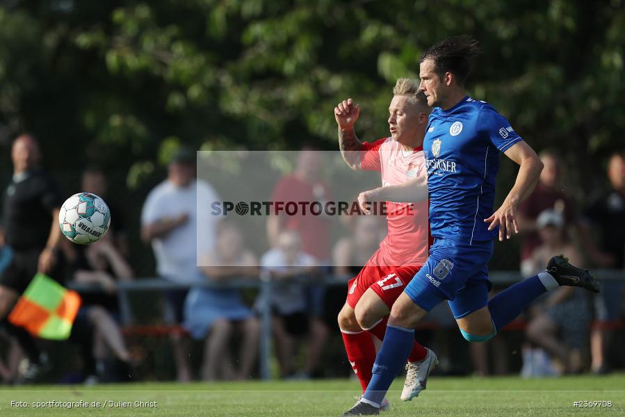 Moritz Lotzen, Sportgelände, Herbstadt, 11.07.2023, sport, action, BFV, Fussball, Landesfreundschaftsspiele, Bayernliga Nord, Regionalliga Bayern, WFV, TSV, Würzburger FV, TSV Aubstadt - Bild-ID: 2369708