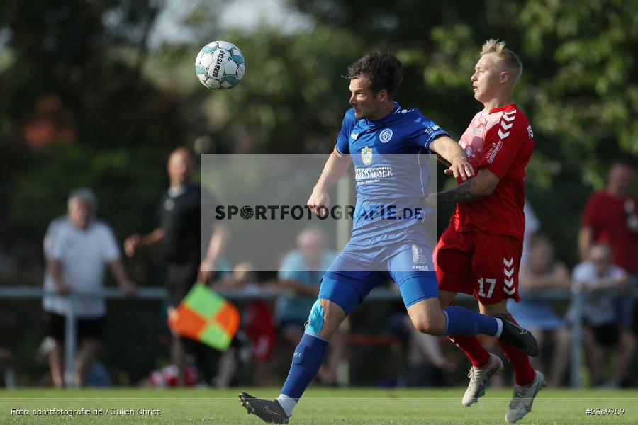 Moritz Lotzen, Sportgelände, Herbstadt, 11.07.2023, sport, action, BFV, Fussball, Landesfreundschaftsspiele, Bayernliga Nord, Regionalliga Bayern, WFV, TSV, Würzburger FV, TSV Aubstadt - Bild-ID: 2369709