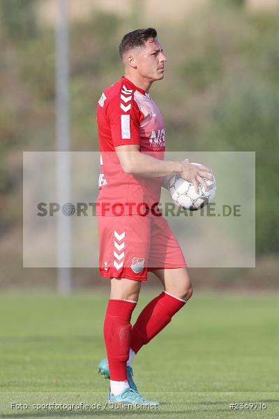 Martin Thomann, Sportgelände, Herbstadt, 11.07.2023, sport, action, BFV, Fussball, Landesfreundschaftsspiele, Bayernliga Nord, Regionalliga Bayern, WFV, TSV, Würzburger FV, TSV Aubstadt - Bild-ID: 2369716