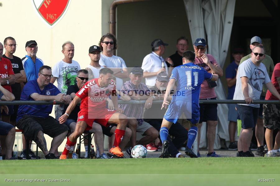 Timo Pitter, Sportgelände, Herbstadt, 11.07.2023, sport, action, BFV, Fussball, Landesfreundschaftsspiele, Bayernliga Nord, Regionalliga Bayern, WFV, TSV, Würzburger FV, TSV Aubstadt - Bild-ID: 2369717