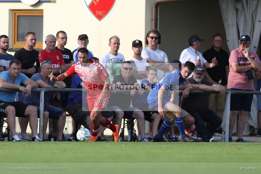 Timo Pitter, Sportgelände, Herbstadt, 11.07.2023, sport, action, BFV, Fussball, Landesfreundschaftsspiele, Bayernliga Nord, Regionalliga Bayern, WFV, TSV, Würzburger FV, TSV Aubstadt - Bild-ID: 2369718 Timo Pitter, Sportgelände, Herbstadt, 11.07.2023, sport, action, BFV, Fussball, Landesfreundschaftsspiele, Bayernliga Nord, Regionalliga Bayern, WFV, TSV, Würzburger FV, TSV Aubstadt - Bild-ID: 2369718