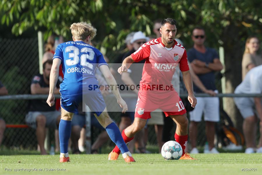 Timo Pitter, Sportgelände, Herbstadt, 11.07.2023, sport, action, BFV, Fussball, Landesfreundschaftsspiele, Bayernliga Nord, Regionalliga Bayern, WFV, TSV, Würzburger FV, TSV Aubstadt - Bild-ID: 2369721