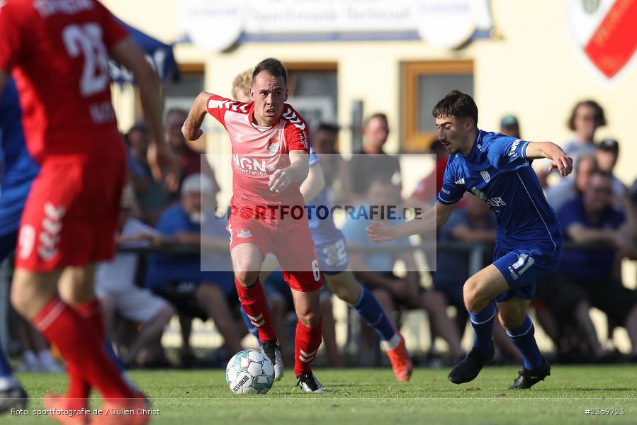 Marcel Volkmuth, Sportgelände, Herbstadt, 11.07.2023, sport, action, BFV, Fussball, Landesfreundschaftsspiele, Bayernliga Nord, Regionalliga Bayern, WFV, TSV, Würzburger FV, TSV Aubstadt - Bild-ID: 2369723 Marcel Volkmuth, Sportgelände, Herbstadt, 11.07.2023, sport, action, BFV, Fussball, Landesfreundschaftsspiele, Bayernliga Nord, Regionalliga Bayern, WFV, TSV, Würzburger FV, TSV Aubstadt - Bild-ID: 2369723