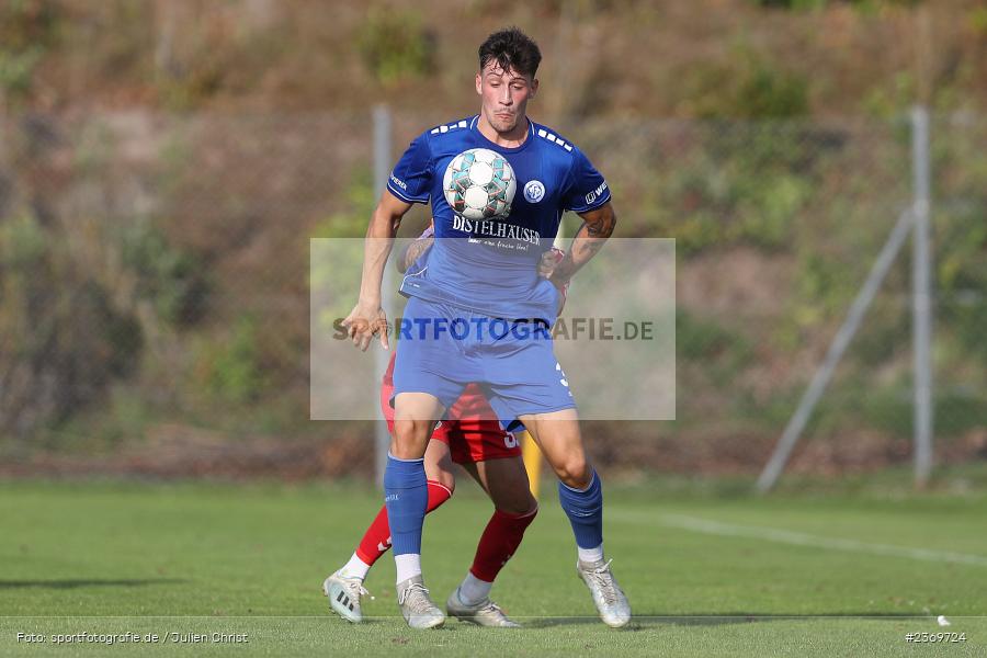 Moritz Gündling, Sportgelände, Herbstadt, 11.07.2023, sport, action, BFV, Fussball, Landesfreundschaftsspiele, Bayernliga Nord, Regionalliga Bayern, WFV, TSV, Würzburger FV, TSV Aubstadt - Bild-ID: 2369724 Moritz Gündling, Sportgelände, Herbstadt, 11.07.2023, sport, action, BFV, Fussball, Landesfreundschaftsspiele, Bayernliga Nord, Regionalliga Bayern, WFV, TSV, Würzburger FV, TSV Aubstadt - Bild-ID: 2369724