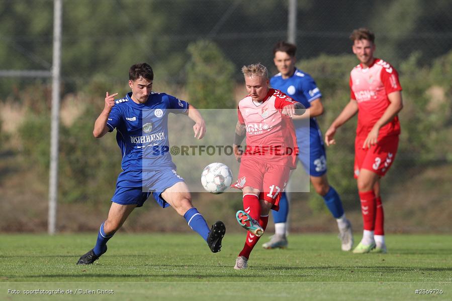 Samuel Röthlein, Sportgelände, Herbstadt, 11.07.2023, sport, action, BFV, Fussball, Landesfreundschaftsspiele, Bayernliga Nord, Regionalliga Bayern, WFV, TSV, Würzburger FV, TSV Aubstadt - Bild-ID: 2369726