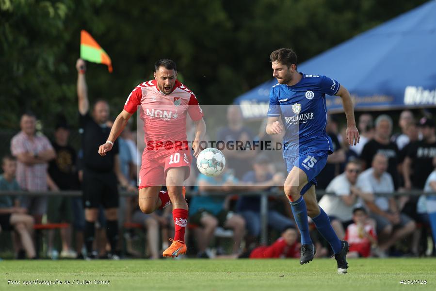 Timo Pitter, Sportgelände, Herbstadt, 11.07.2023, sport, action, BFV, Fussball, Landesfreundschaftsspiele, Bayernliga Nord, Regionalliga Bayern, WFV, TSV, Würzburger FV, TSV Aubstadt - Bild-ID: 2369728 Timo Pitter, Sportgelände, Herbstadt, 11.07.2023, sport, action, BFV, Fussball, Landesfreundschaftsspiele, Bayernliga Nord, Regionalliga Bayern, WFV, TSV, Würzburger FV, TSV Aubstadt - Bild-ID: 2369728