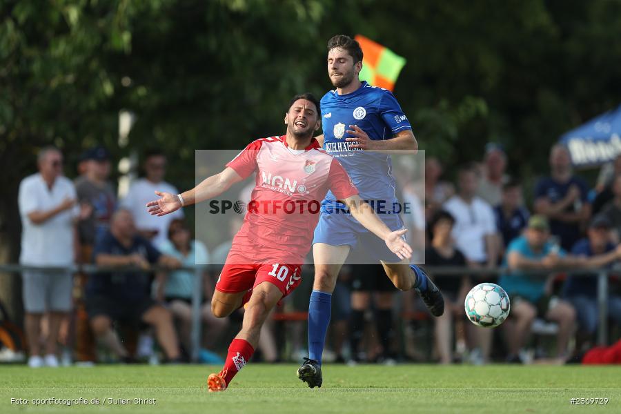 Timo Pitter, Sportgelände, Herbstadt, 11.07.2023, sport, action, BFV, Fussball, Landesfreundschaftsspiele, Bayernliga Nord, Regionalliga Bayern, WFV, TSV, Würzburger FV, TSV Aubstadt - Bild-ID: 2369729 Timo Pitter, Sportgelände, Herbstadt, 11.07.2023, sport, action, BFV, Fussball, Landesfreundschaftsspiele, Bayernliga Nord, Regionalliga Bayern, WFV, TSV, Würzburger FV, TSV Aubstadt - Bild-ID: 2369729