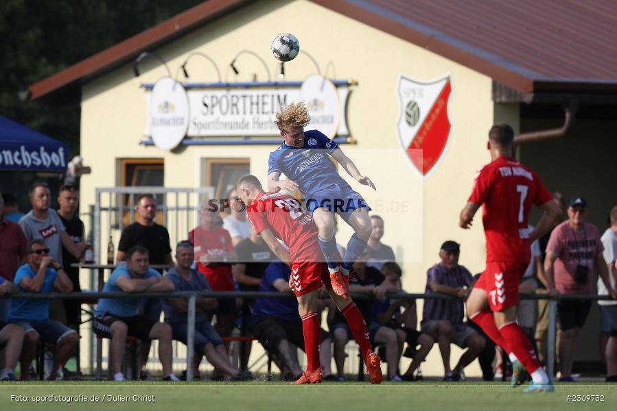 Paul Obrusnik, Sportgelände, Herbstadt, 11.07.2023, sport, action, BFV, Fussball, Landesfreundschaftsspiele, Bayernliga Nord, Regionalliga Bayern, WFV, TSV, Würzburger FV, TSV Aubstadt - Bild-ID: 2369732