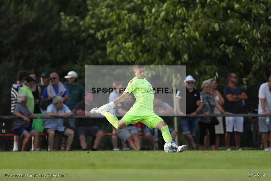 Andre Koob, Sportgelände, Herbstadt, 11.07.2023, sport, action, BFV, Fussball, Landesfreundschaftsspiele, Bayernliga Nord, Regionalliga Bayern, WFV, TSV, Würzburger FV, TSV Aubstadt - Bild-ID: 2369734 Andre Koob, Sportgelände, Herbstadt, 11.07.2023, sport, action, BFV, Fussball, Landesfreundschaftsspiele, Bayernliga Nord, Regionalliga Bayern, WFV, TSV, Würzburger FV, TSV Aubstadt - Bild-ID: 2369734