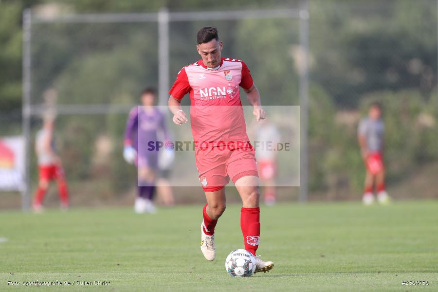 Christian Köttler, Sportgelände, Herbstadt, 11.07.2023, sport, action, BFV, Fussball, Landesfreundschaftsspiele, Bayernliga Nord, Regionalliga Bayern, WFV, TSV, Würzburger FV, TSV Aubstadt - Bild-ID: 2369736 Christian Köttler, Sportgelände, Herbstadt, 11.07.2023, sport, action, BFV, Fussball, Landesfreundschaftsspiele, Bayernliga Nord, Regionalliga Bayern, WFV, TSV, Würzburger FV, TSV Aubstadt - Bild-ID: 2369736