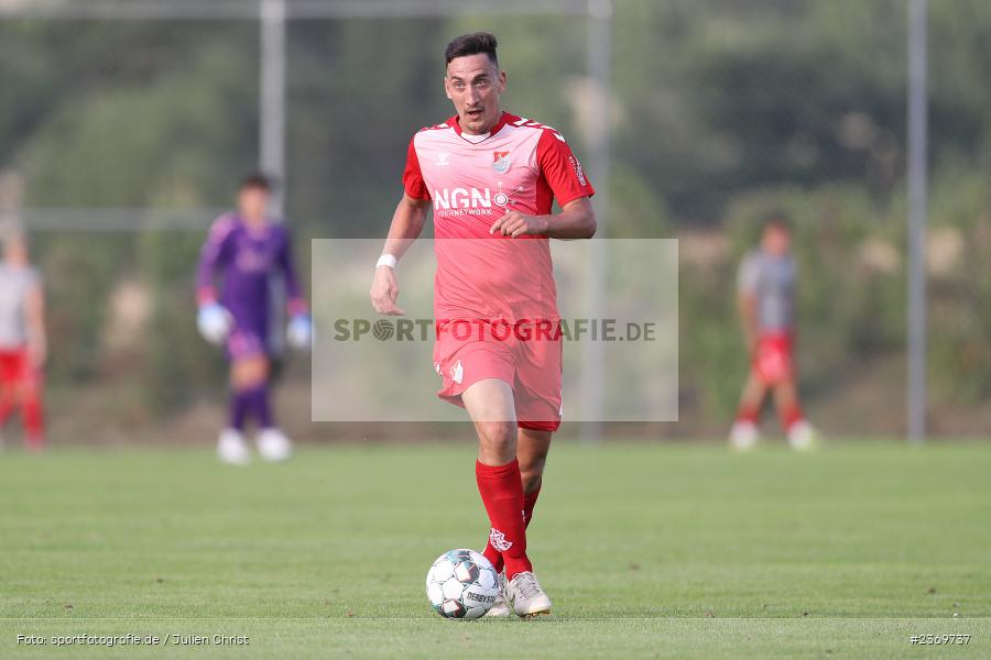 Christian Köttler, Sportgelände, Herbstadt, 11.07.2023, sport, action, BFV, Fussball, Landesfreundschaftsspiele, Bayernliga Nord, Regionalliga Bayern, WFV, TSV, Würzburger FV, TSV Aubstadt - Bild-ID: 2369737