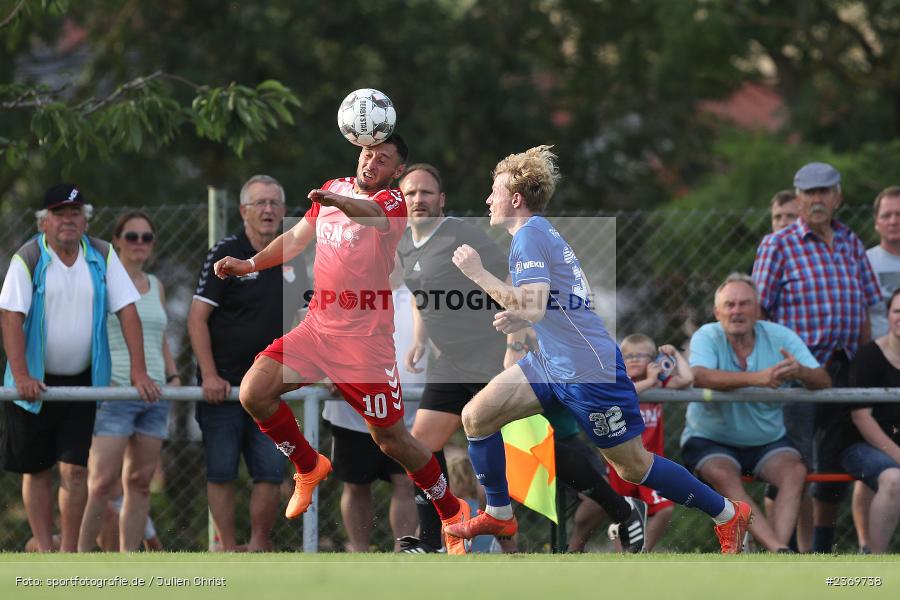 Timo Pitter, Sportgelände, Herbstadt, 11.07.2023, sport, action, BFV, Fussball, Landesfreundschaftsspiele, Bayernliga Nord, Regionalliga Bayern, WFV, TSV, Würzburger FV, TSV Aubstadt - Bild-ID: 2369738 Timo Pitter, Sportgelände, Herbstadt, 11.07.2023, sport, action, BFV, Fussball, Landesfreundschaftsspiele, Bayernliga Nord, Regionalliga Bayern, WFV, TSV, Würzburger FV, TSV Aubstadt - Bild-ID: 2369738