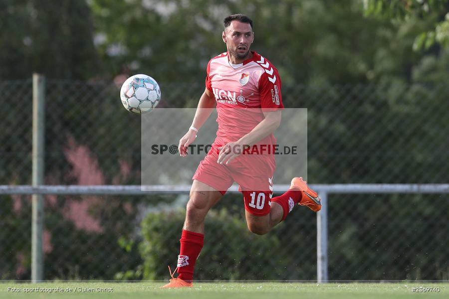 Timo Pitter, Sportgelände, Herbstadt, 11.07.2023, sport, action, BFV, Fussball, Landesfreundschaftsspiele, Bayernliga Nord, Regionalliga Bayern, WFV, TSV, Würzburger FV, TSV Aubstadt - Bild-ID: 2369740