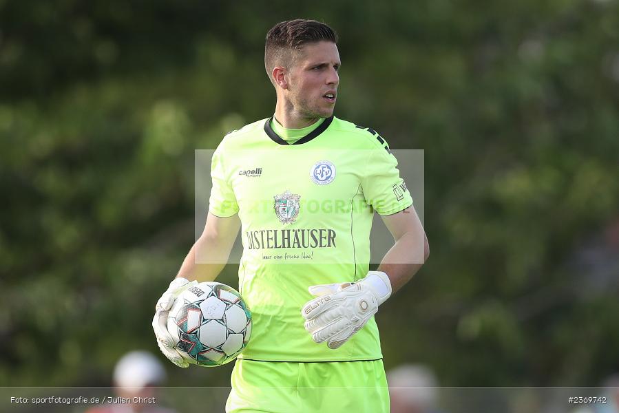 Andre Koob, Sportgelände, Herbstadt, 11.07.2023, sport, action, BFV, Fussball, Landesfreundschaftsspiele, Bayernliga Nord, Regionalliga Bayern, WFV, TSV, Würzburger FV, TSV Aubstadt - Bild-ID: 2369742