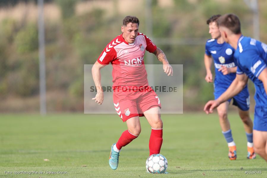 Martin Thomann, Sportgelände, Herbstadt, 11.07.2023, sport, action, BFV, Fussball, Landesfreundschaftsspiele, Bayernliga Nord, Regionalliga Bayern, WFV, TSV, Würzburger FV, TSV Aubstadt - Bild-ID: 2369743